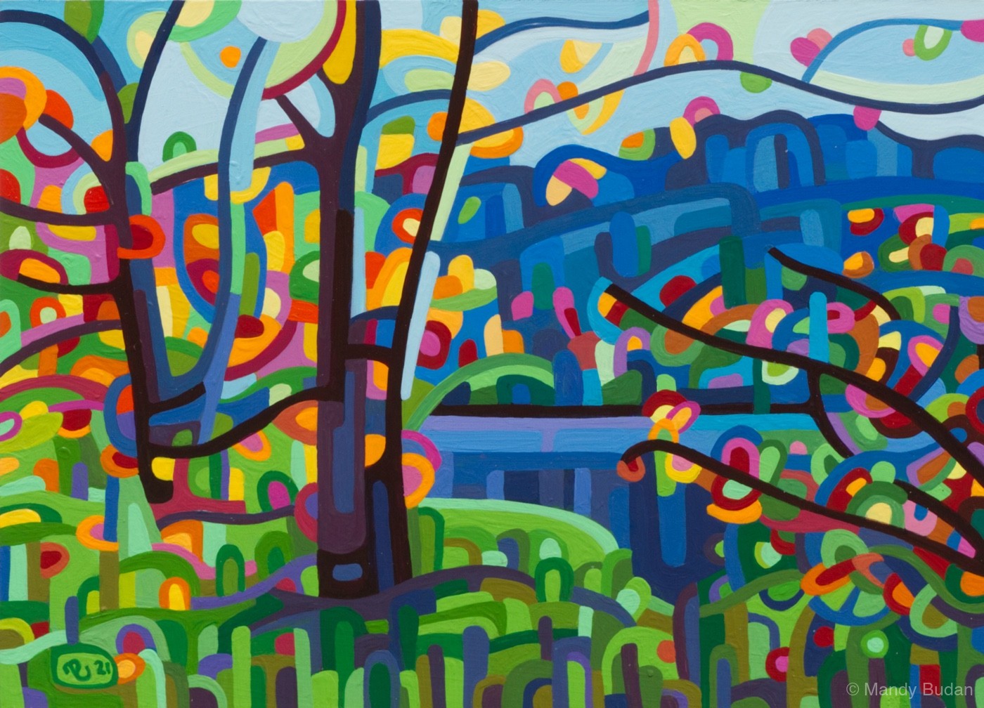Study 168 by Mandy Budan