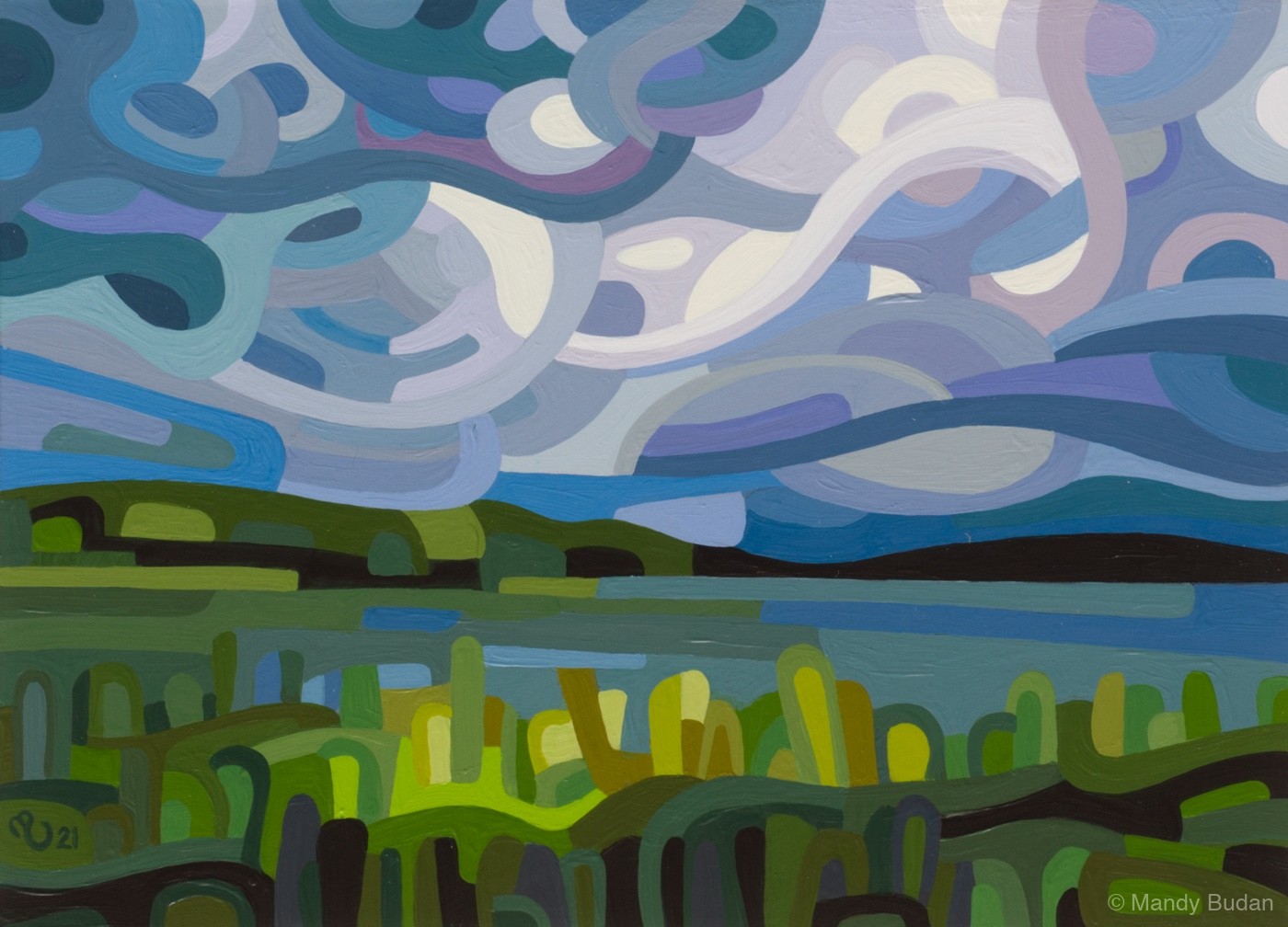 Study 174 by Mandy Budan