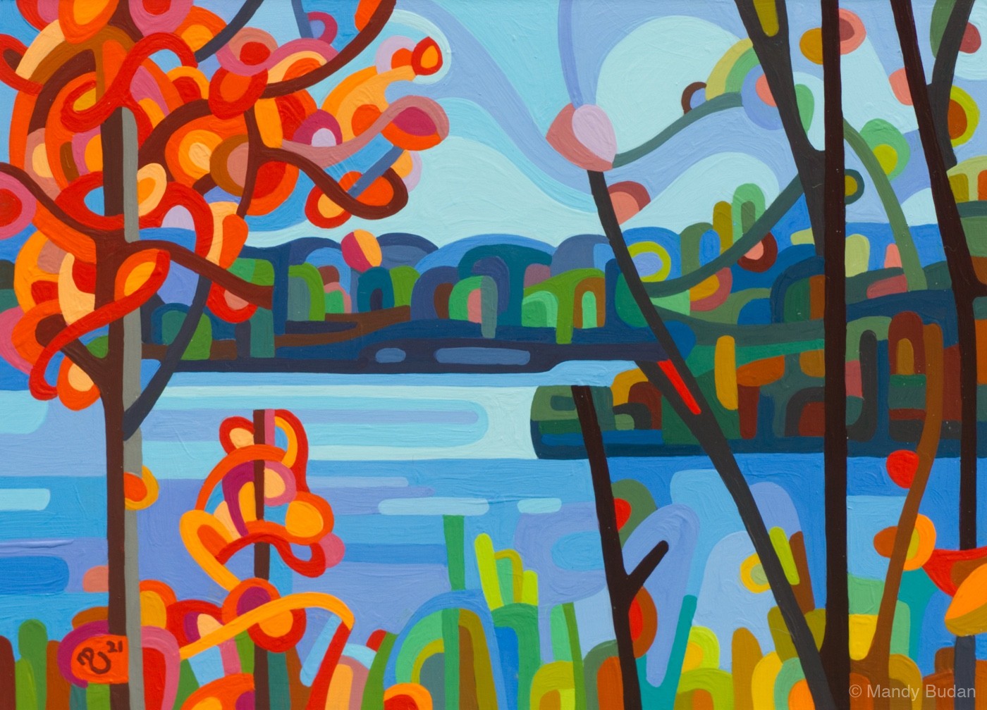 Study 175 by Mandy Budan