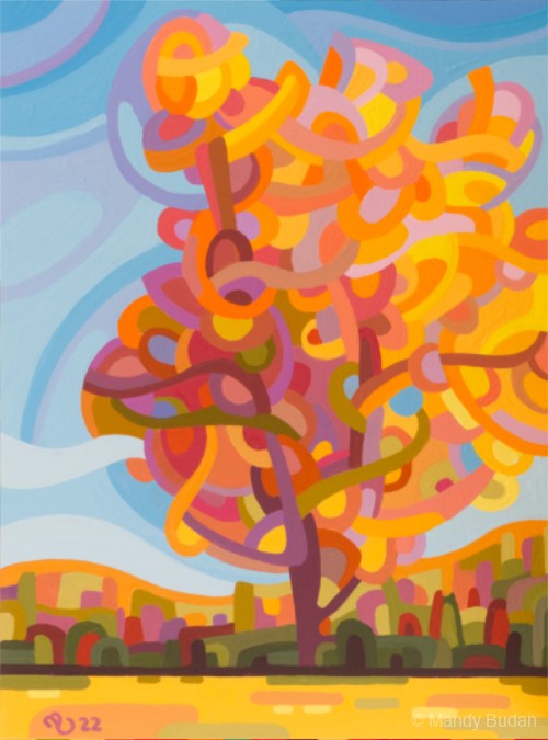 Study 180 by Mandy Budan