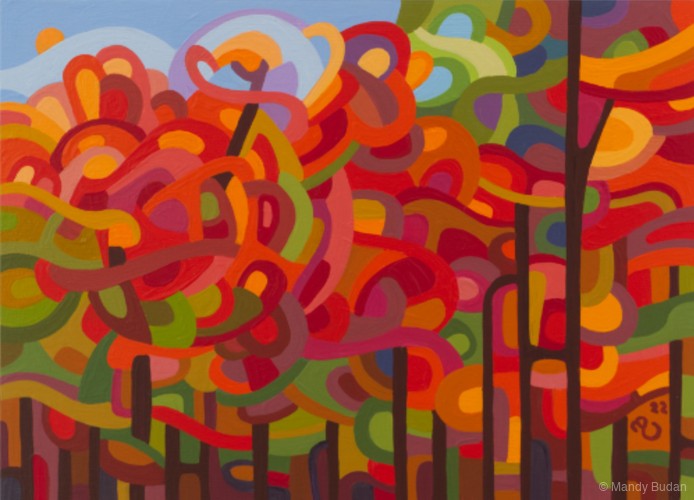 Study 181 by Mandy Budan
