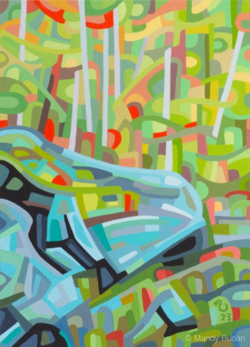 Landscape Study 198 by Mandy Budan