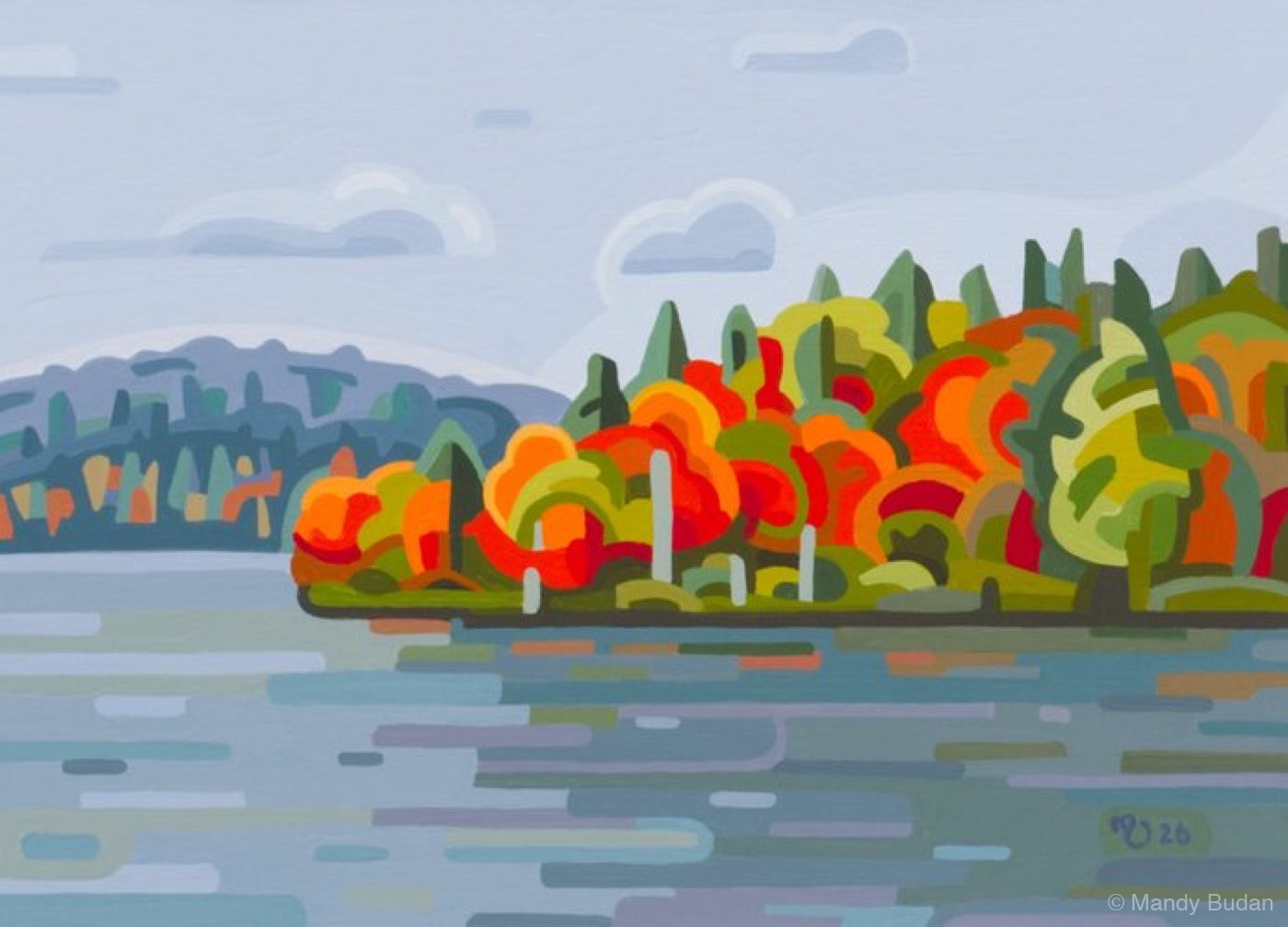 Study 220 by Mandy Budan