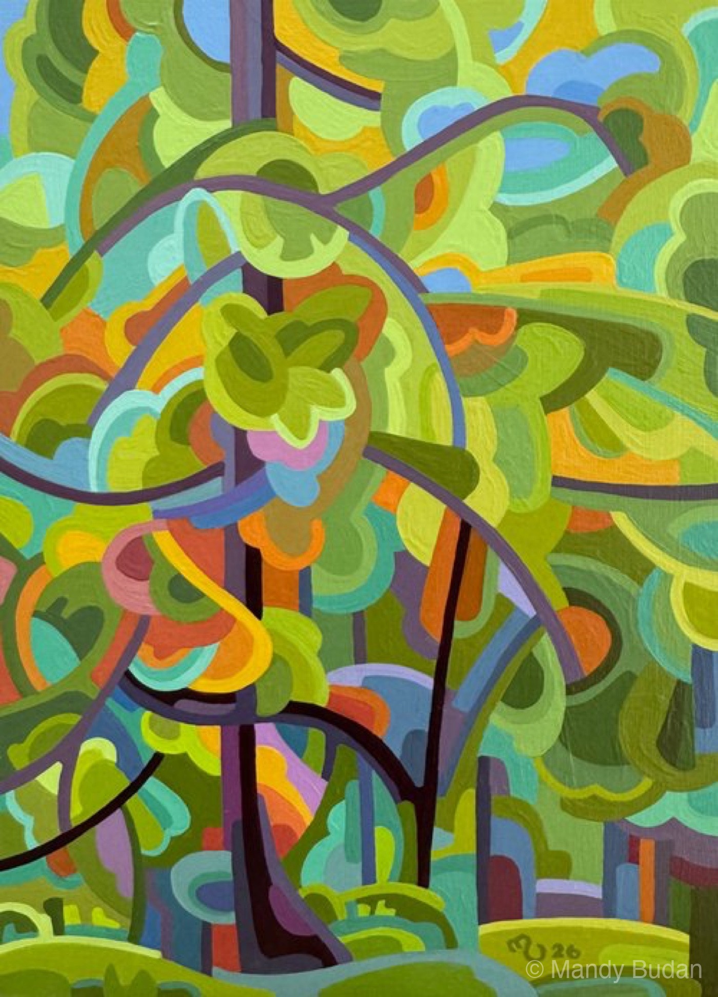 Study 221 by Mandy Budan