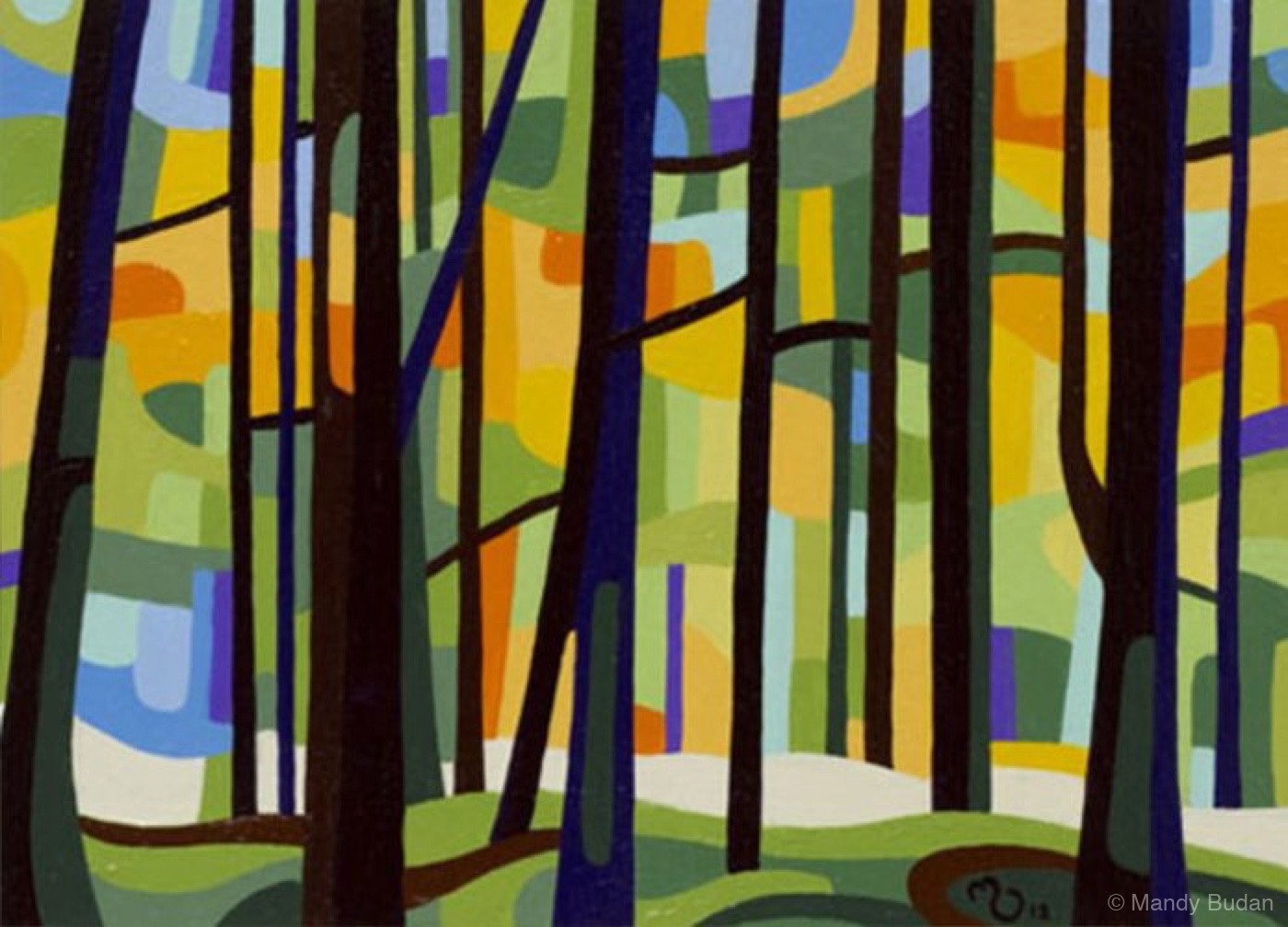 Landscape Study 5 by Mandy Budan