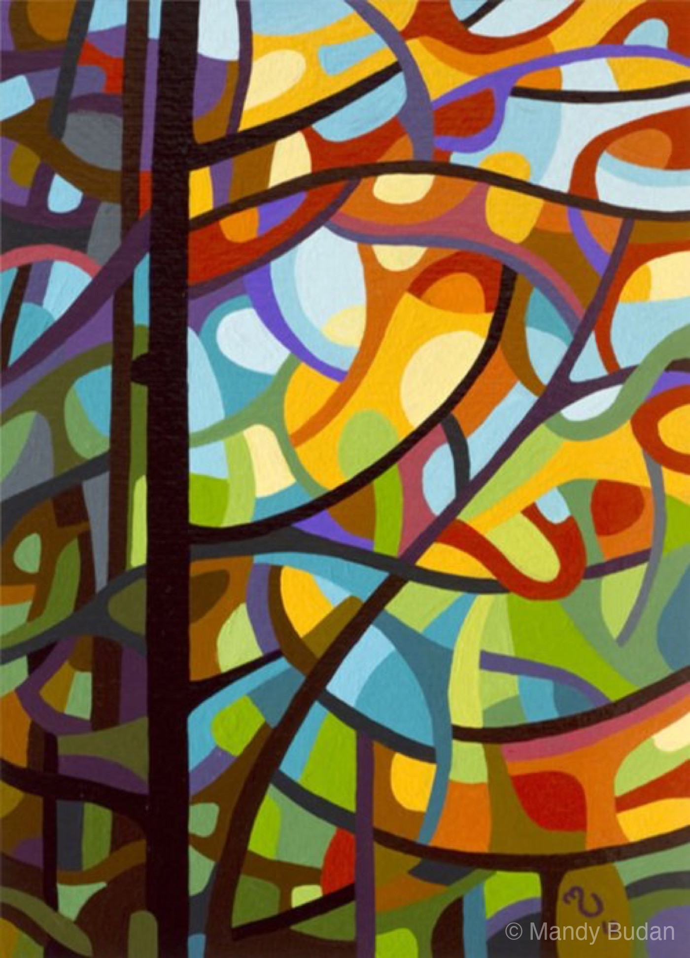 Landscape Study 11 by Mandy Budan