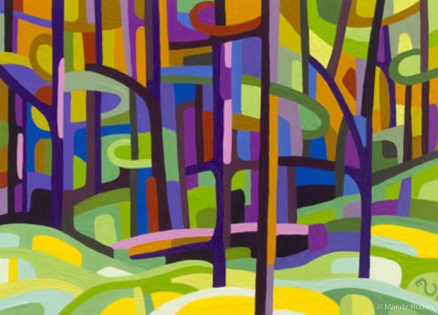 Landscape Study 31 by Mandy Budan