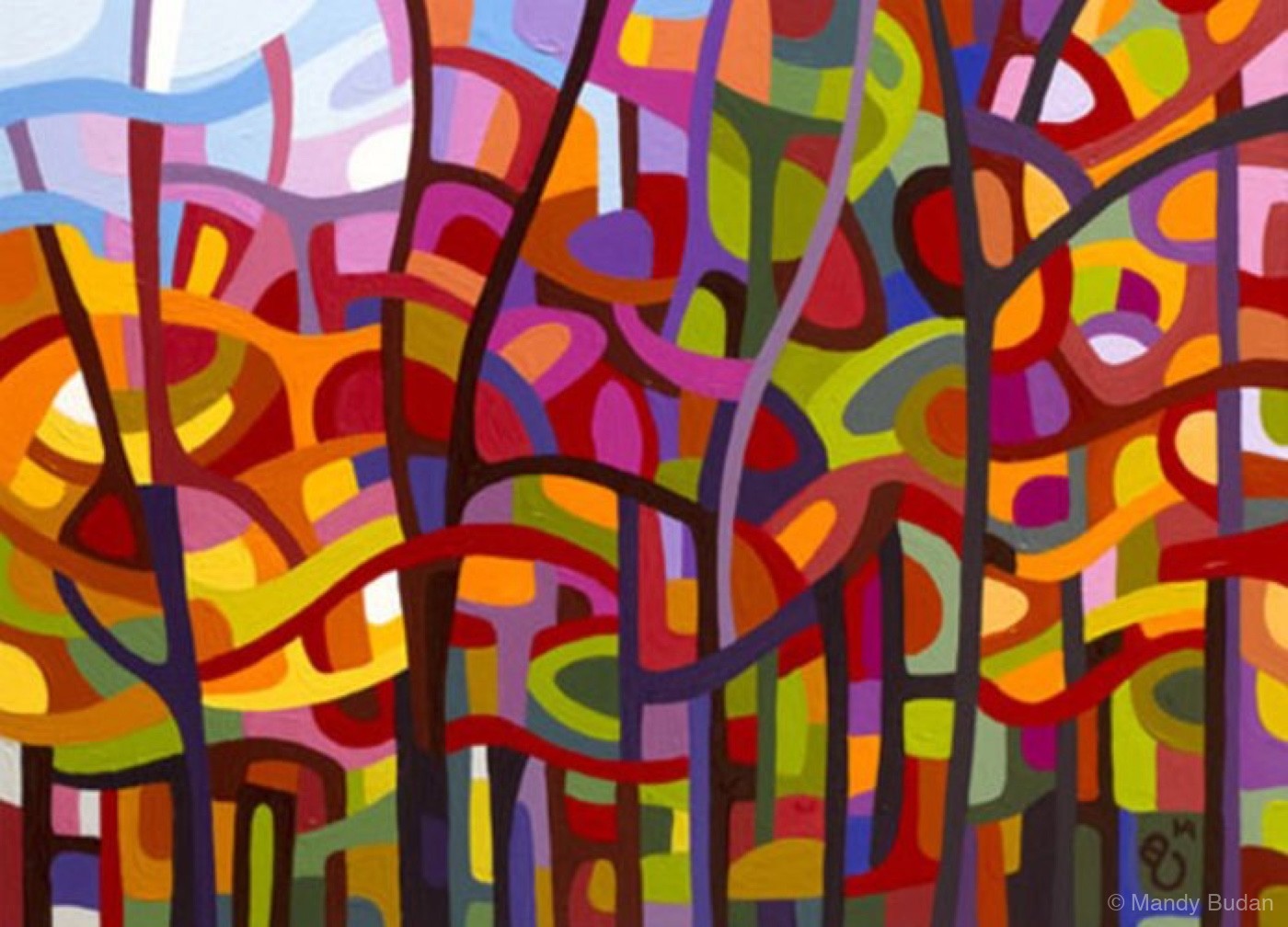 Study 45 by Mandy Budan