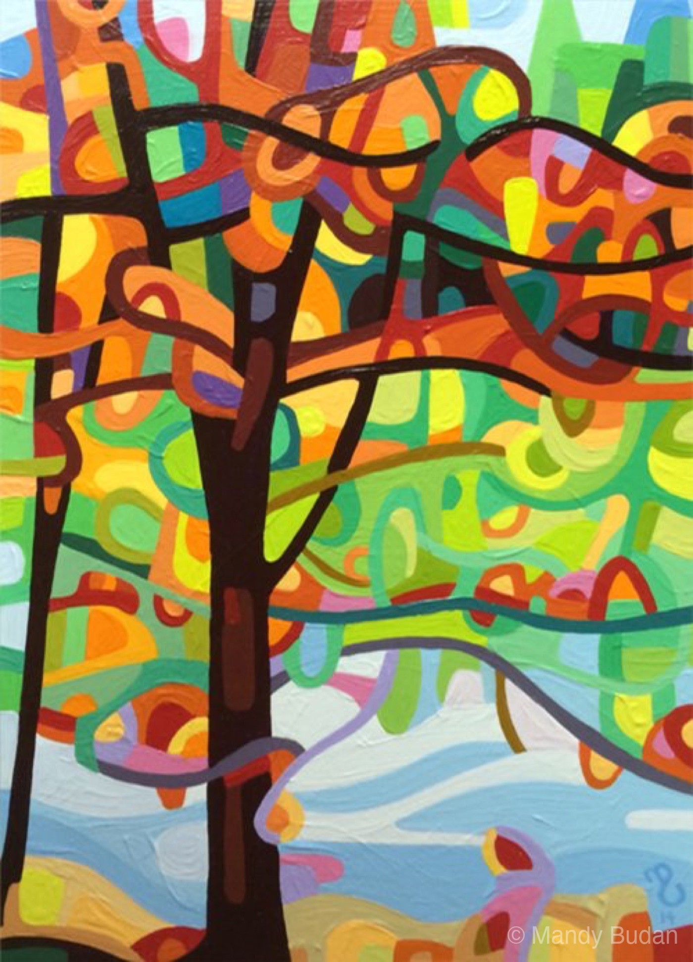 Study 51 by Mandy Budan