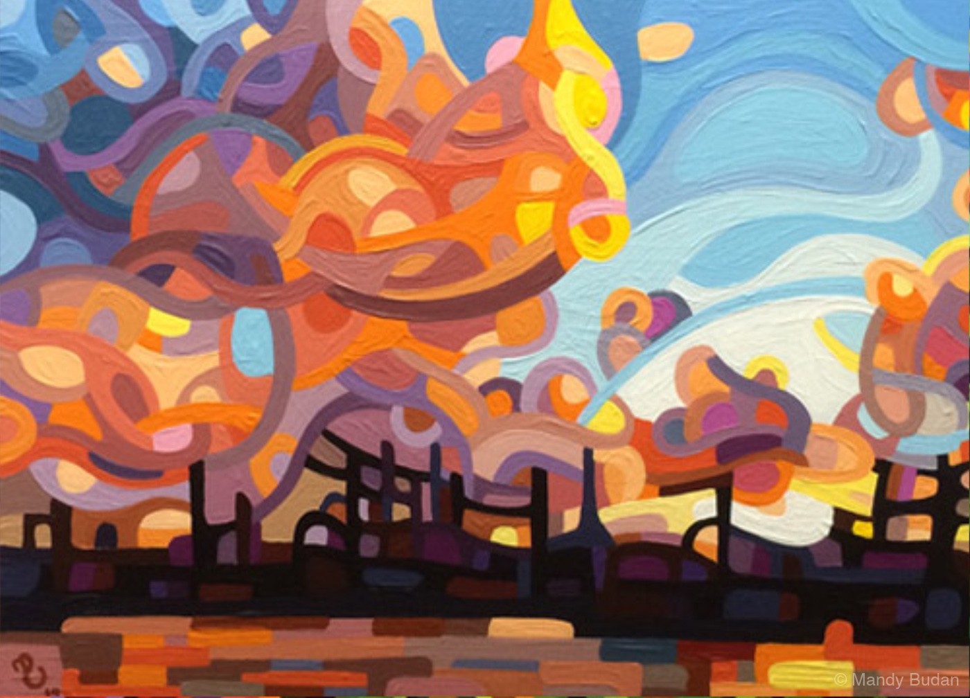 Study 56 by Mandy Budan