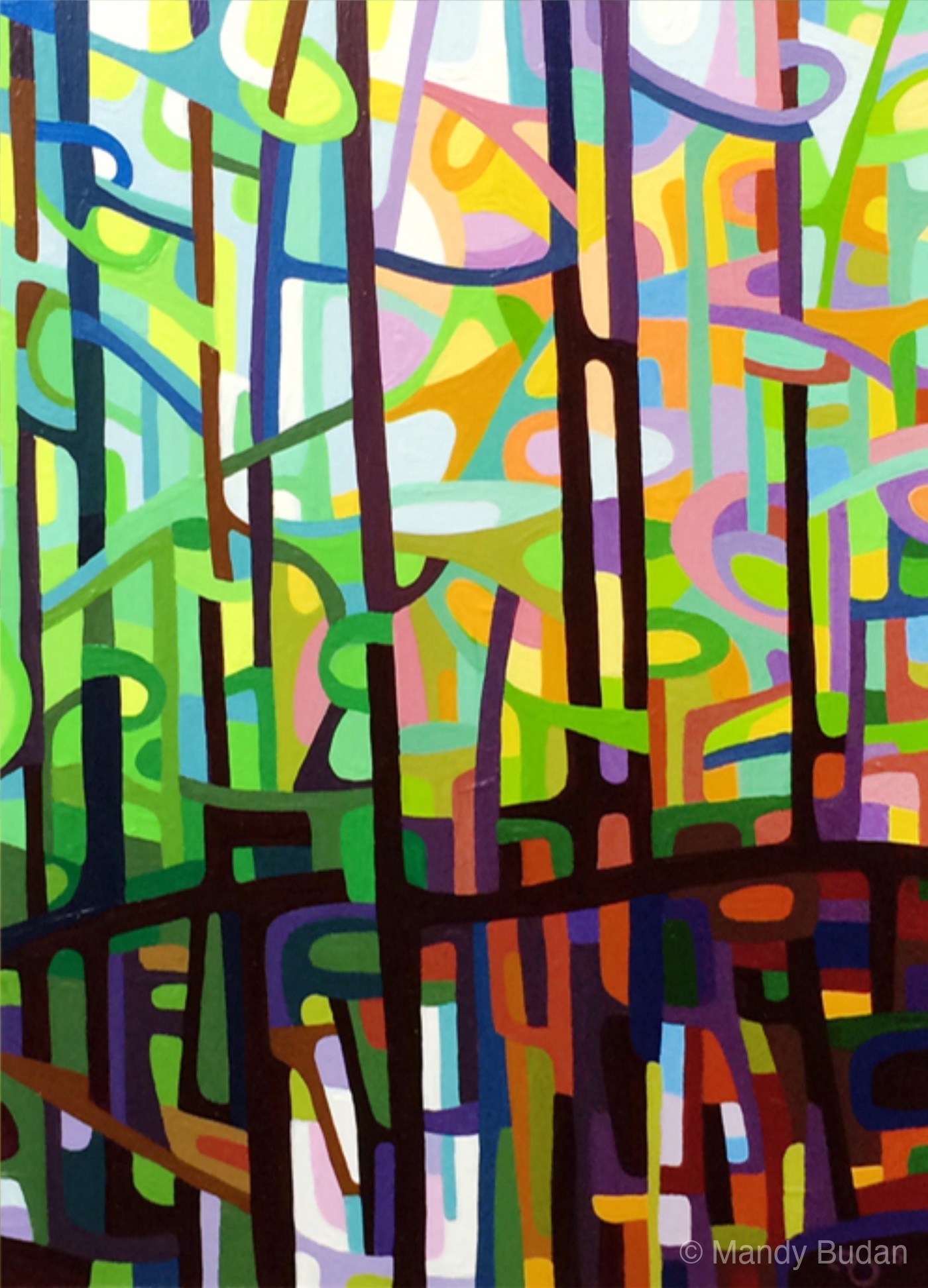 Landscape Study 61 by Mandy Budan