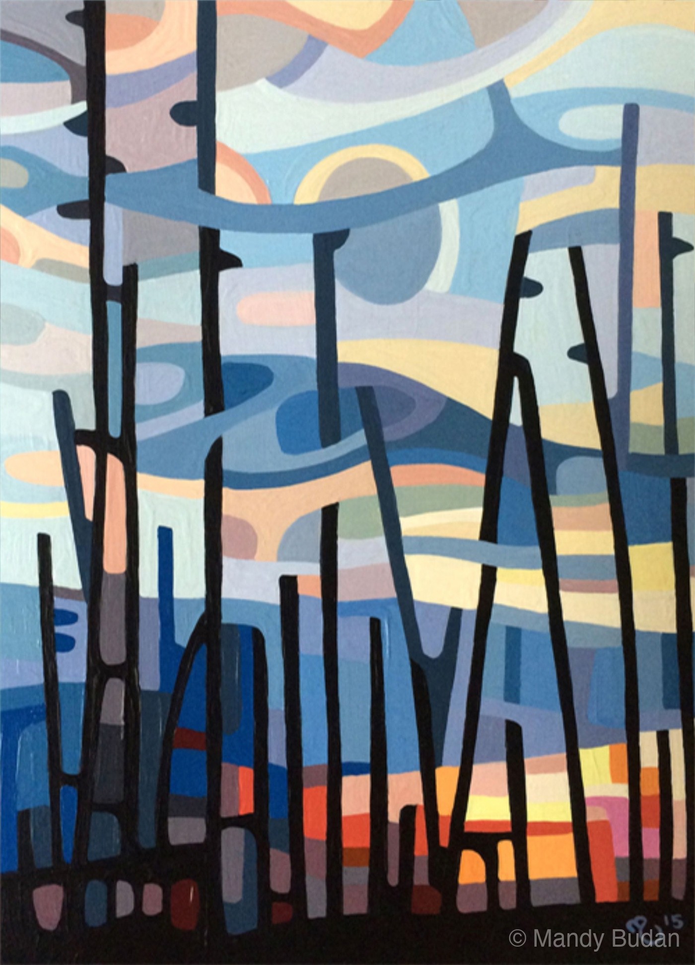 Study 71 by Mandy Budan