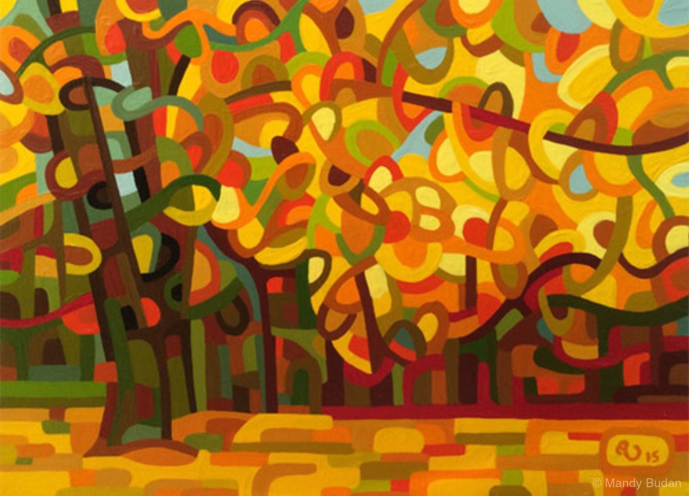 Study 76 by Mandy Budan