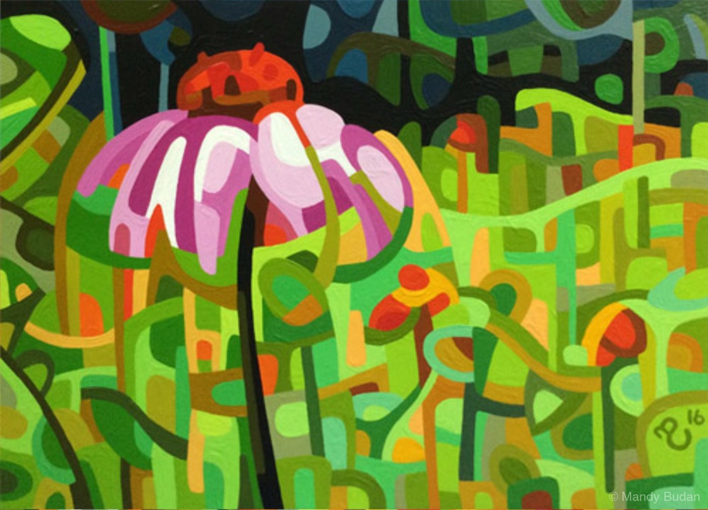 Landscape Study 81 by Mandy Budan