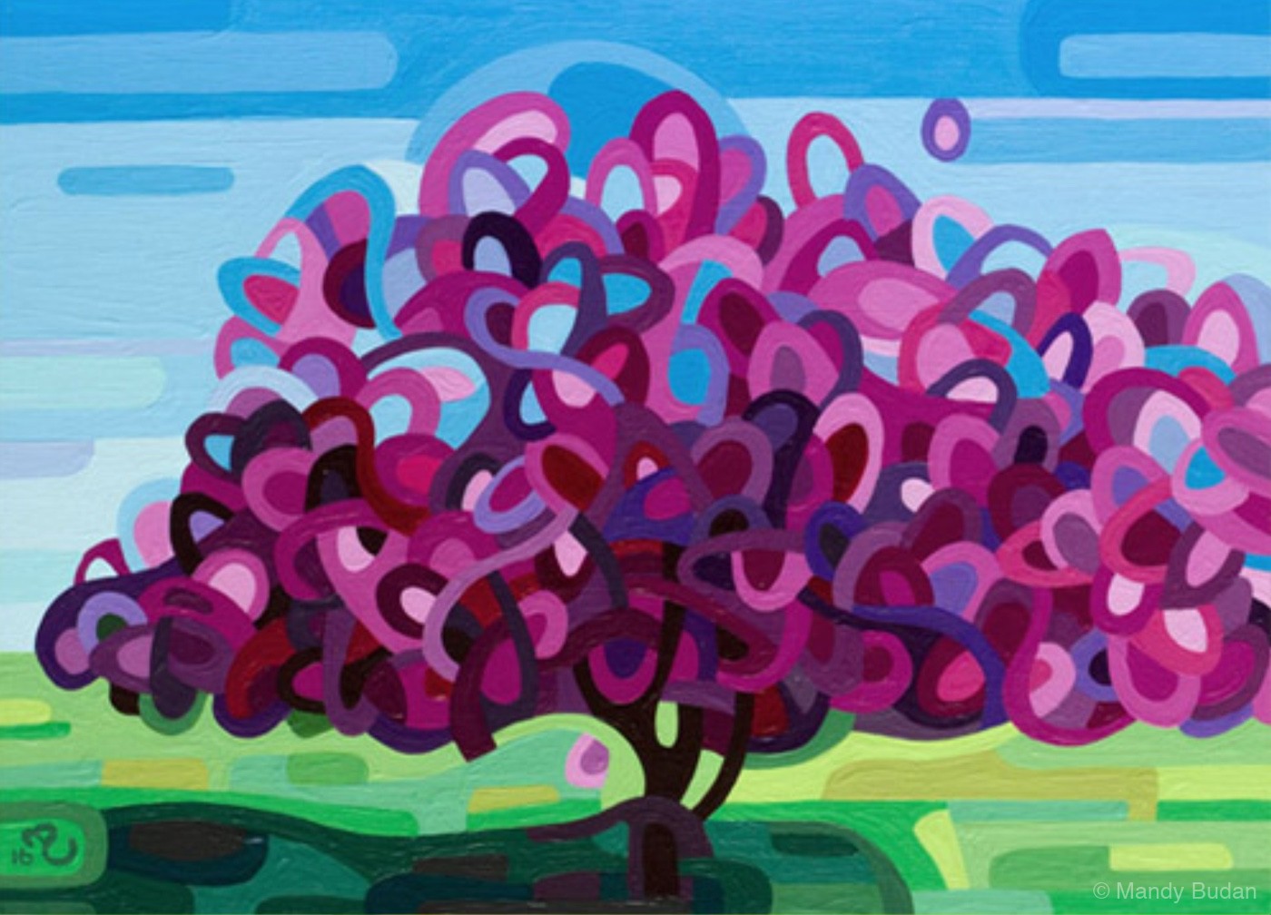Study 87 by Mandy Budan