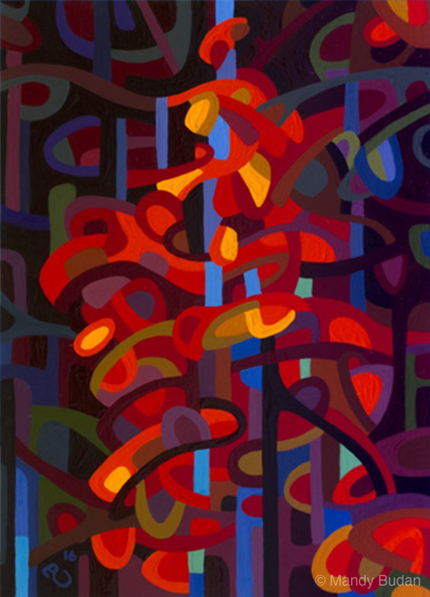 Study 97 by Mandy Budan