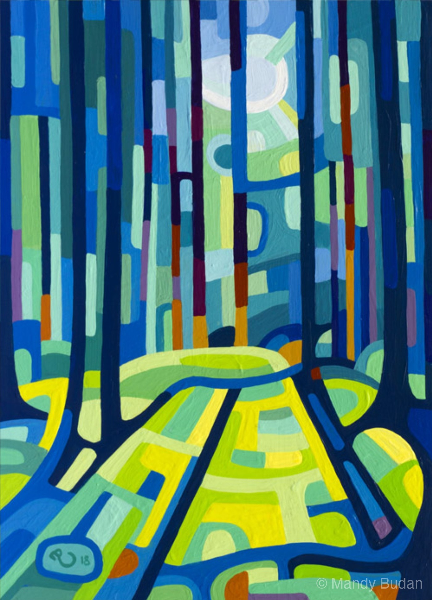 Landscape Study 137 by Mandy Budan