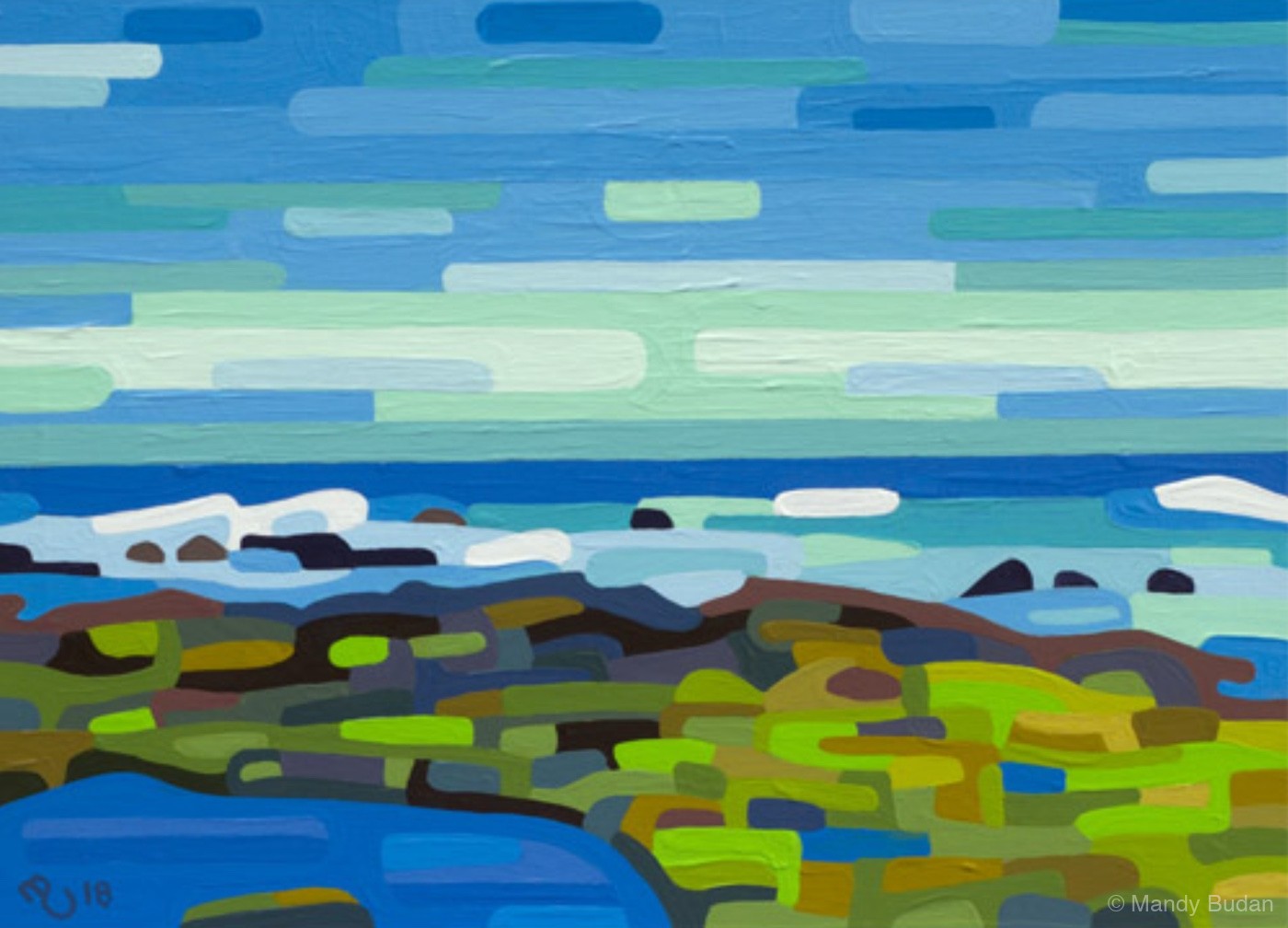 Study 139 by Mandy Budan