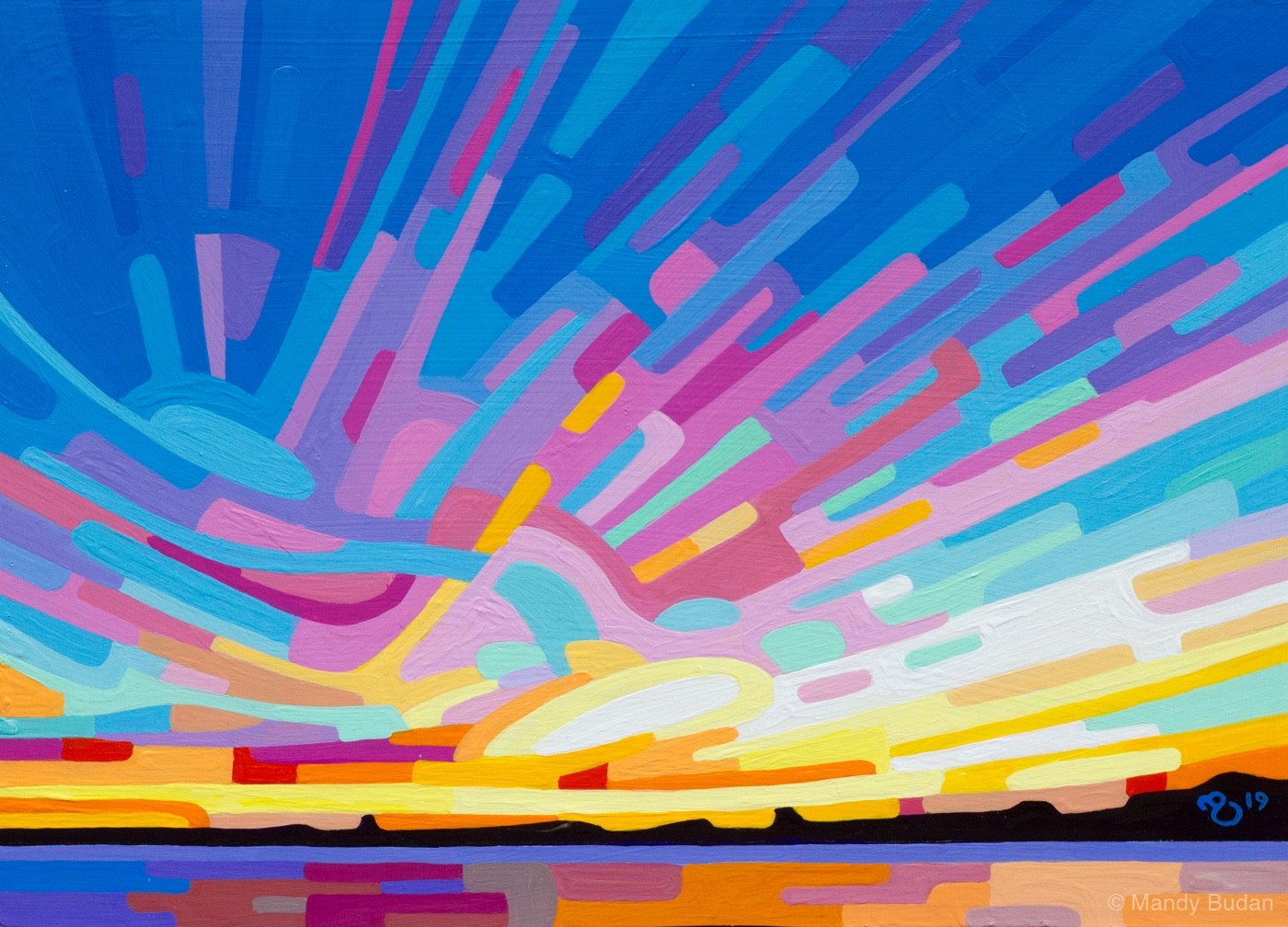 Study 143 by Mandy Budan