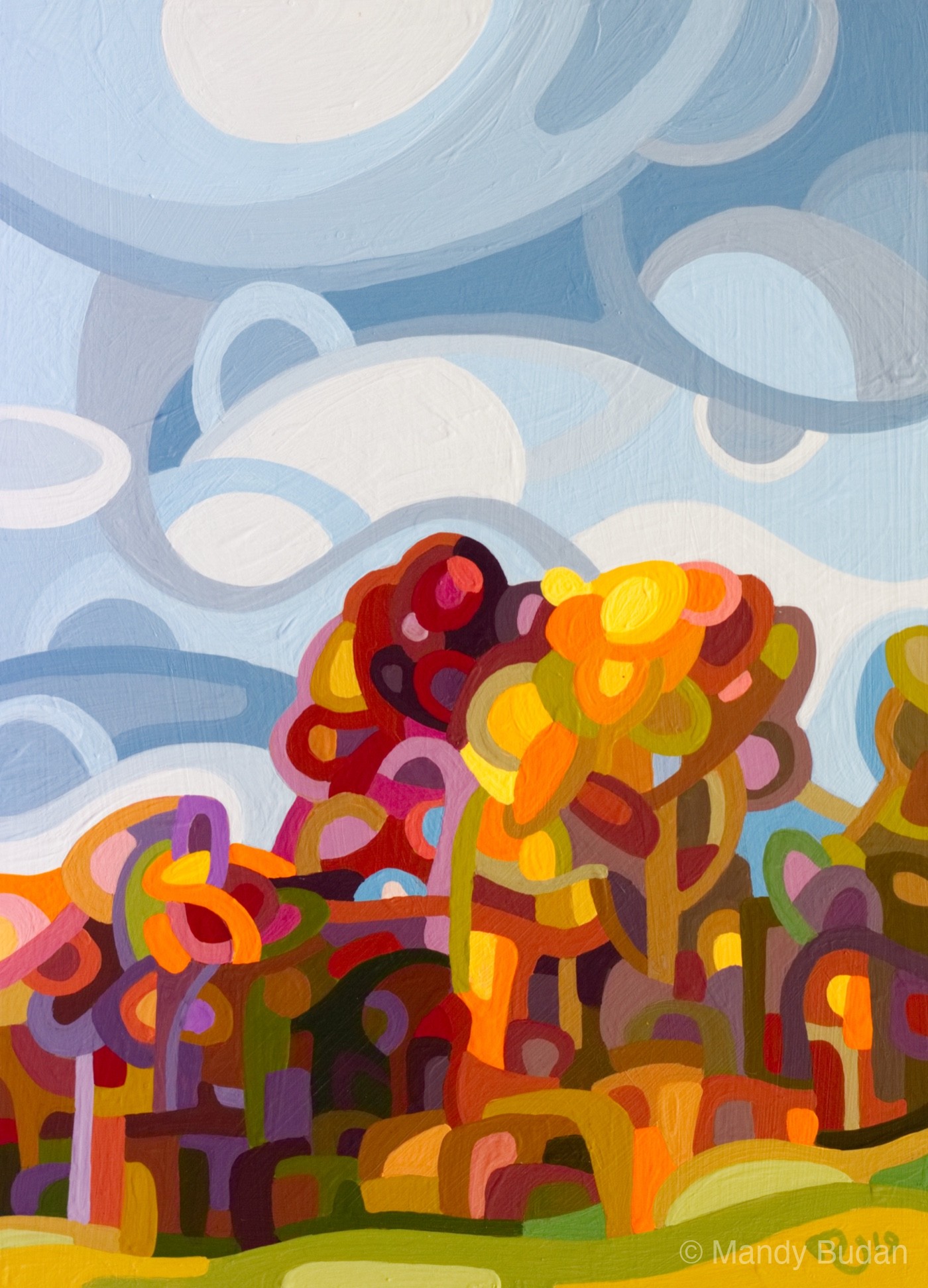 Study 145 by Mandy Budan