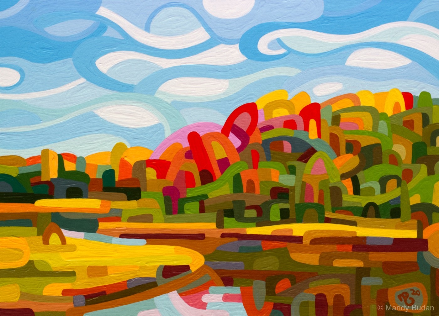 Study 152 by Mandy Budan