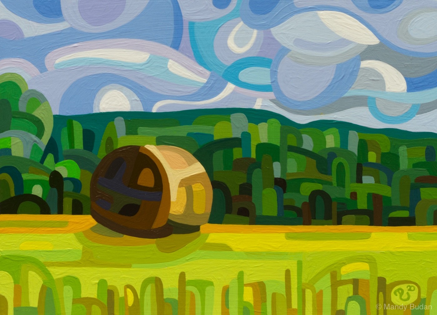 Study 154 by Mandy Budan