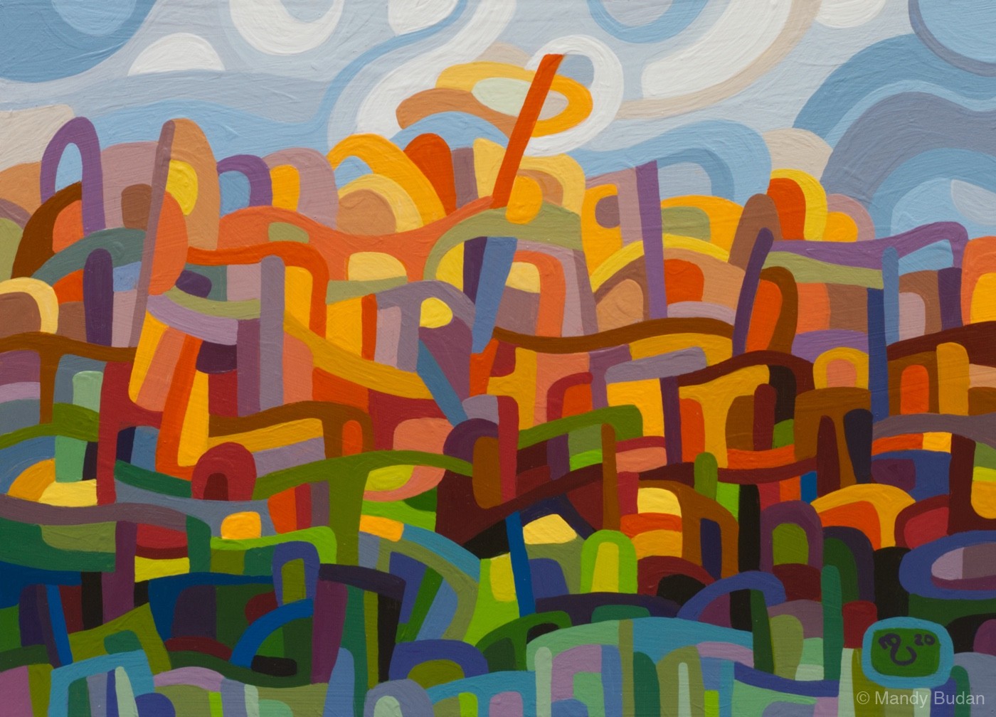 Study 155 by Mandy Budan
