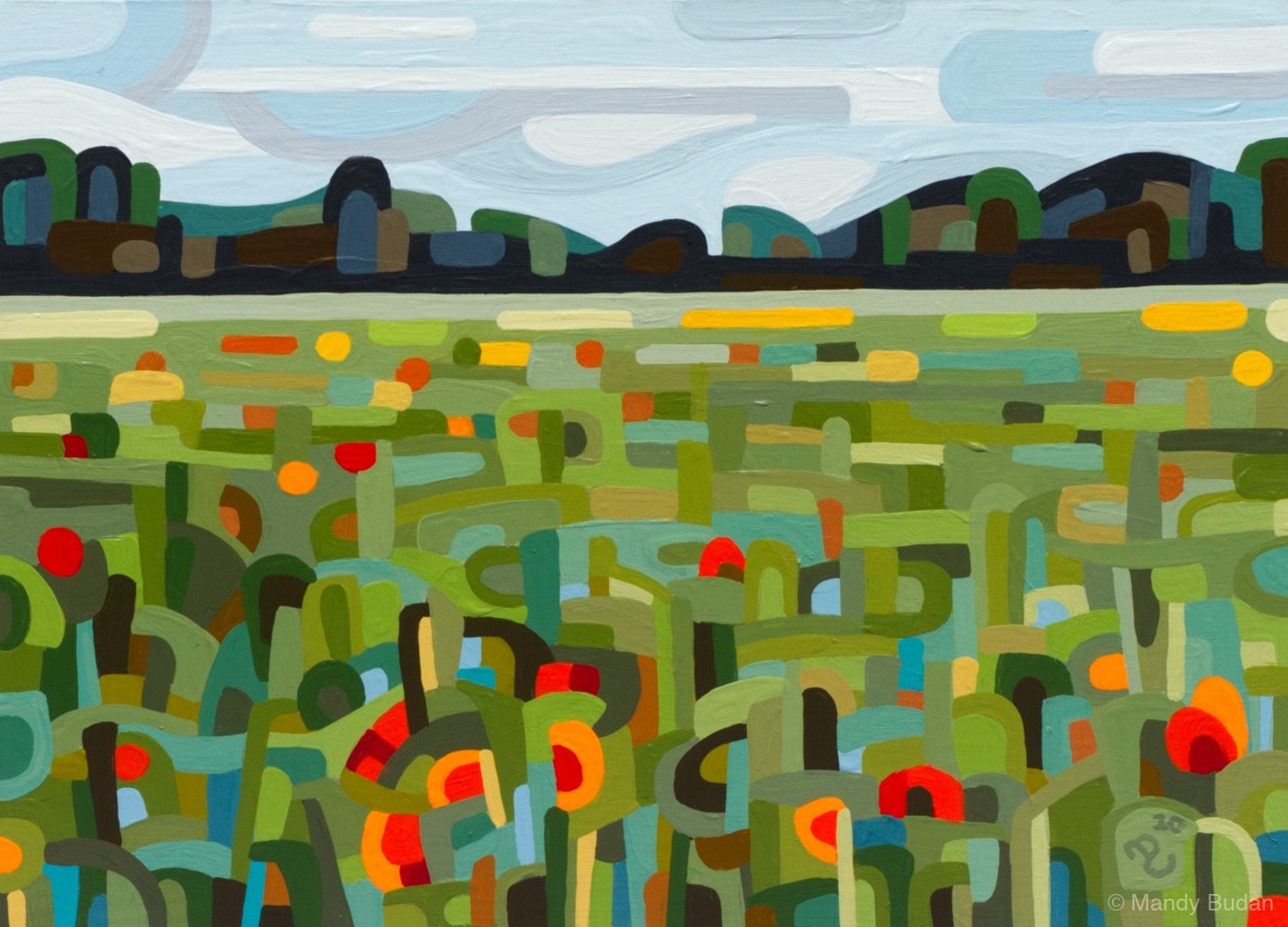 Study 156 by Mandy Budan
