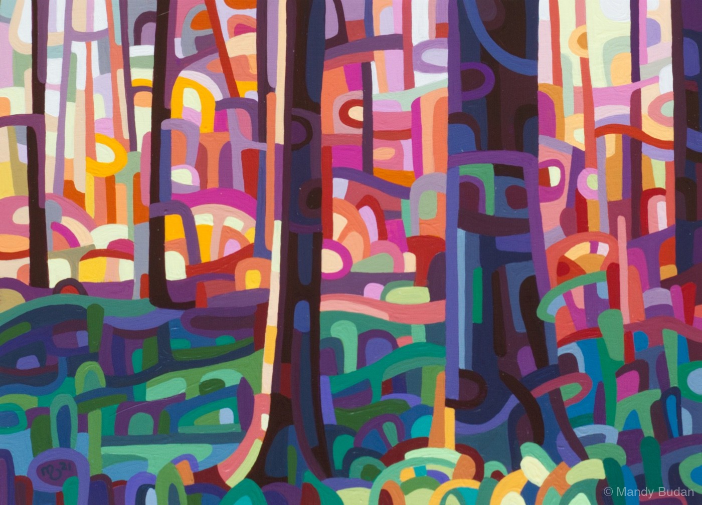 Study 162 by Mandy Budan