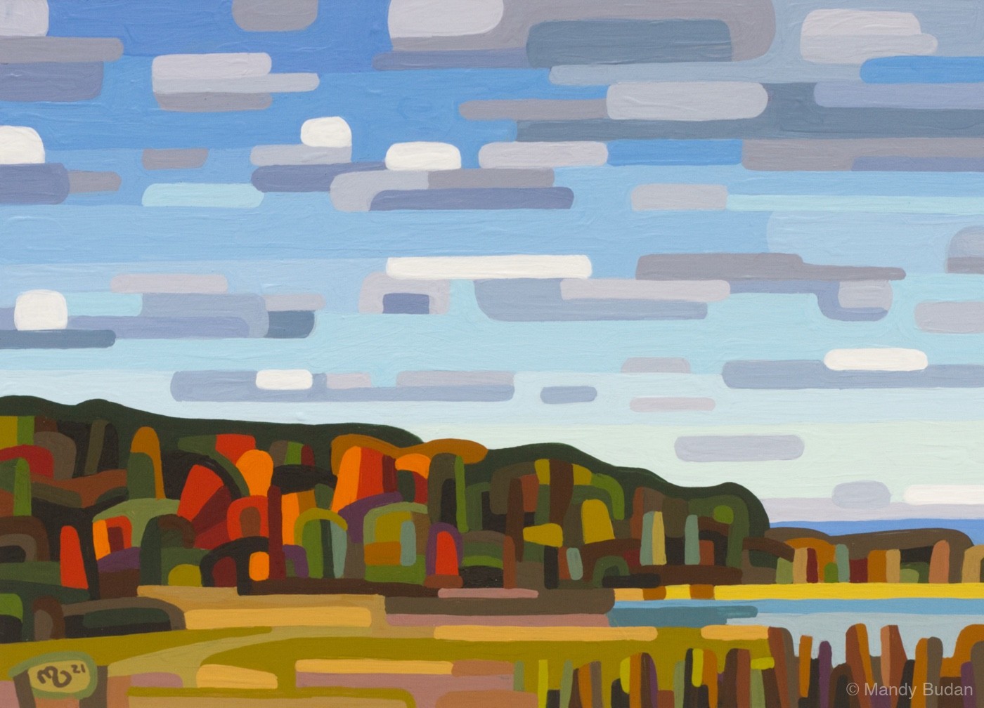 Study 165 by Mandy Budan